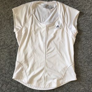 Adidas by Stella McCartney White Tennis Top 40